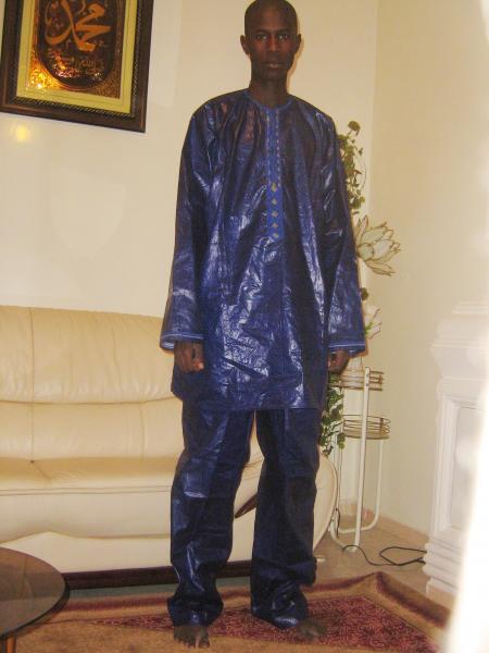 ISMA�LA SARR again